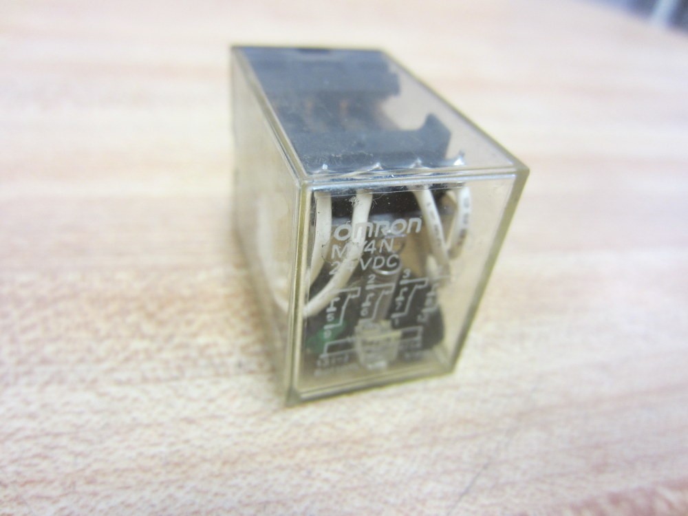 Omron MY4N-24V DC Relay MY4N-24VDC . (Pack of 6)