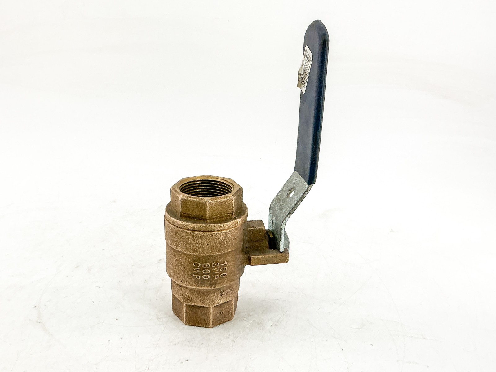 New Nibco T-585-70 Two-Piece Ball Valve 1-1/4″ Bronze 600WOG – No Box
