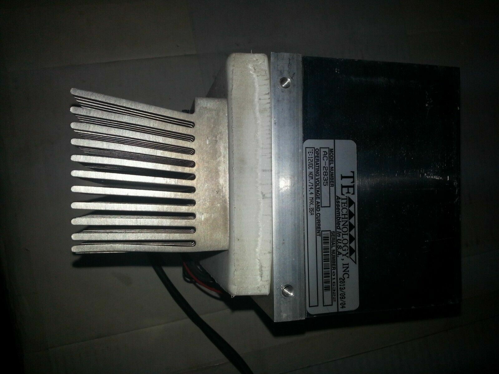 TE Technology AC-2835 Thermoelectric Peltier Cooler Assembly 12VDC Industrial US