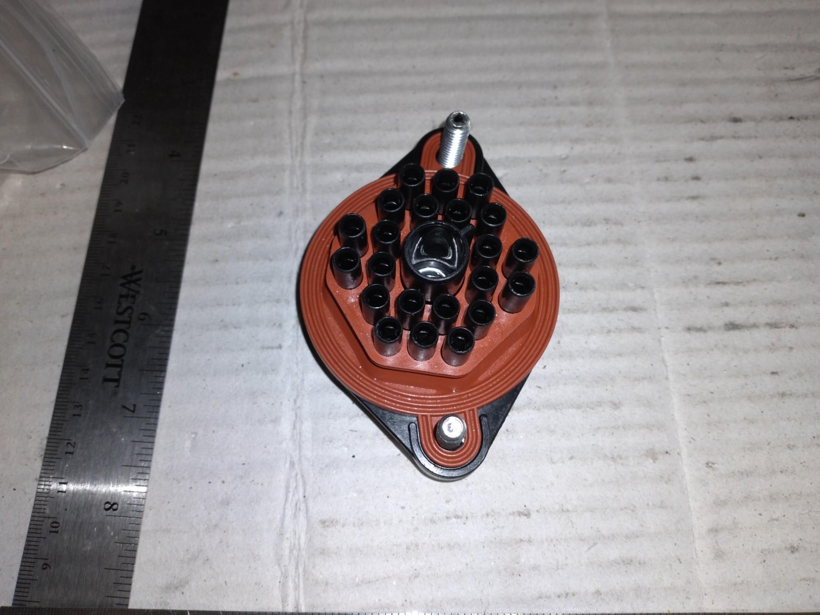DELPHI MOUSER ELECTRONIC 15492531-B CONNECTOR
