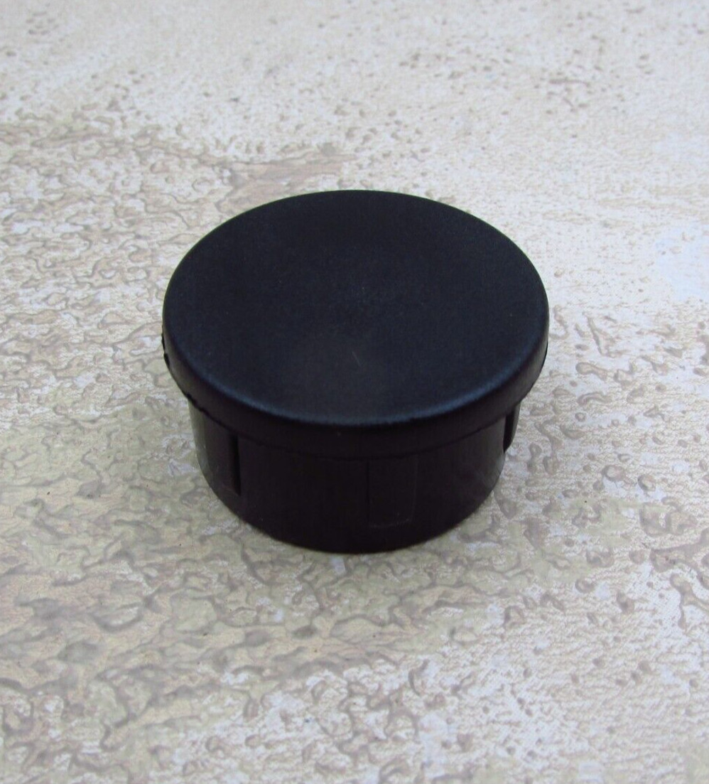 QTY 8 Plastic 1-1/8″ Inch OD, 1-1/32″ ID Round Tube End Cap Insert Plug Glide