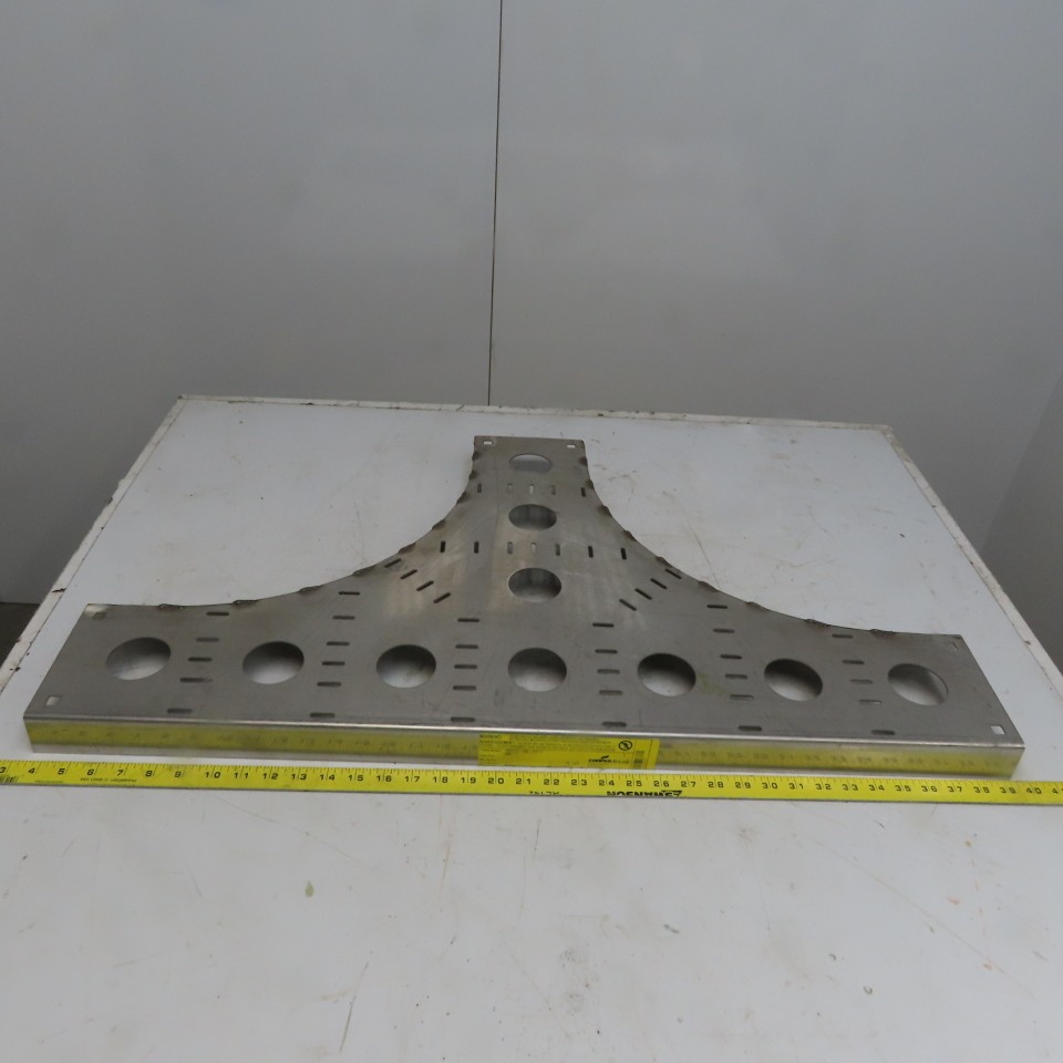Cooper B-Line SS6CC-06-HT12 6″W 316 Stainless Steel Cable Tray Horizontal Tee