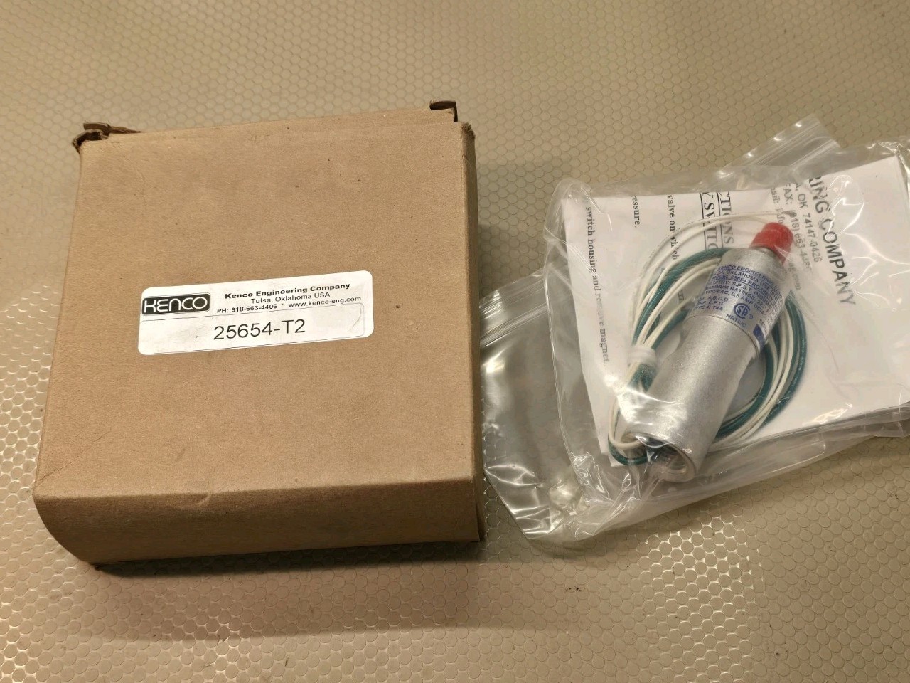 Kenco Engineering 25654 Proximity Switch NEW