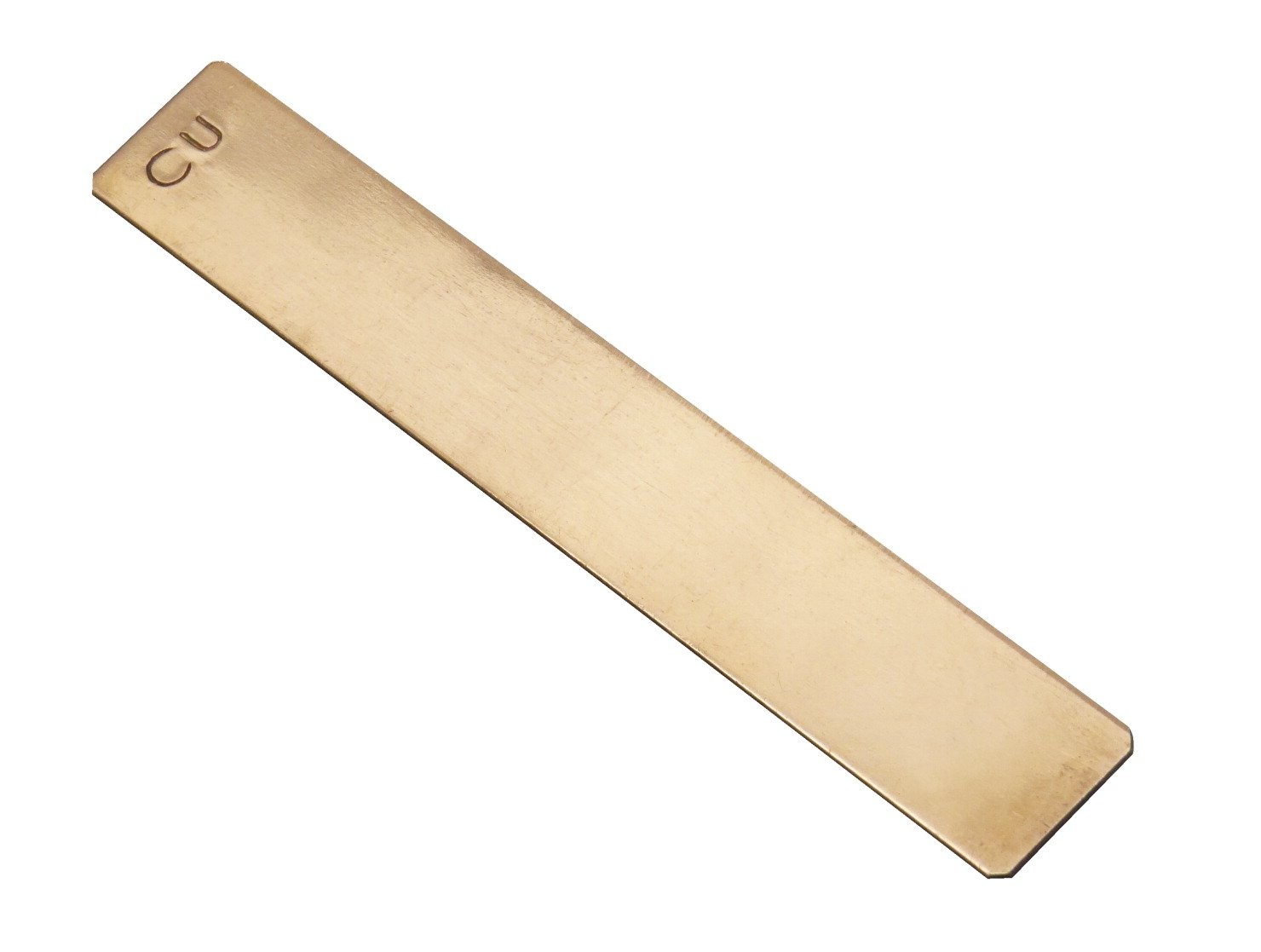 Frey Scientific Copper Electrode Strip, 5 Length x 3/4 Width x 3/64 Thick
