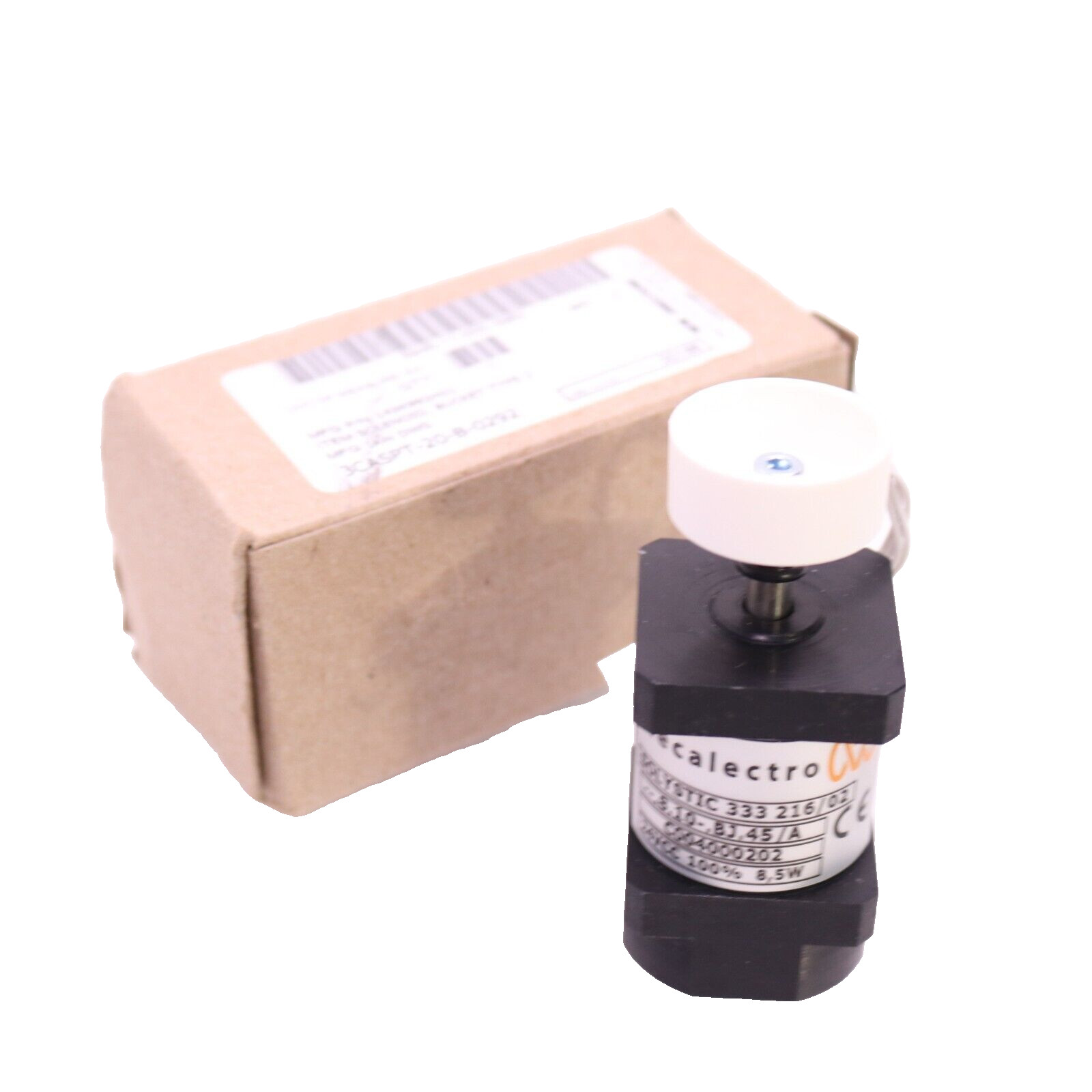 Mecalectro Solystic 333 216/02 Solenoid – New in Box