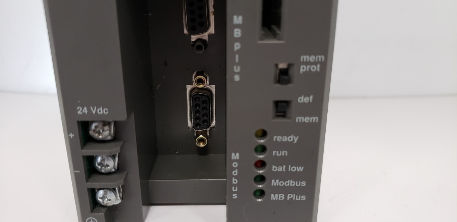 SCHNEIDER AUTOMATION PC-E984-245 MODICON PROGRAMMABLE CONTROLLER, 984 COMP, 8K