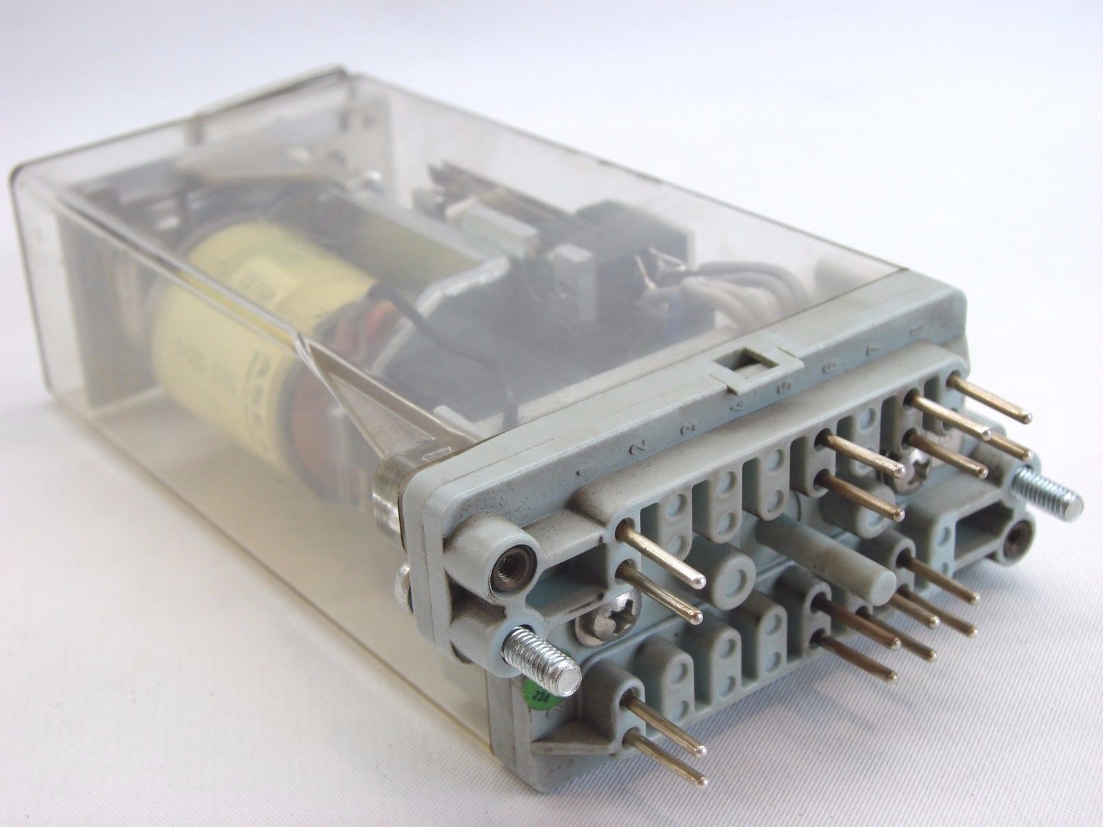 ASEA RXEC 1 RK 426 132-AC X 20 V Monitoring Relay 1 N.C + 2 N.O b268
