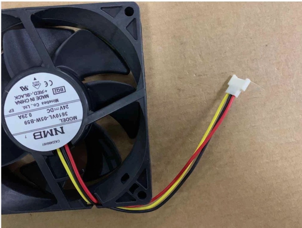 1pcs NMB 3610VL-05W-B59 24V 0.29A CA2246H01 90mm inverter fan 3pin