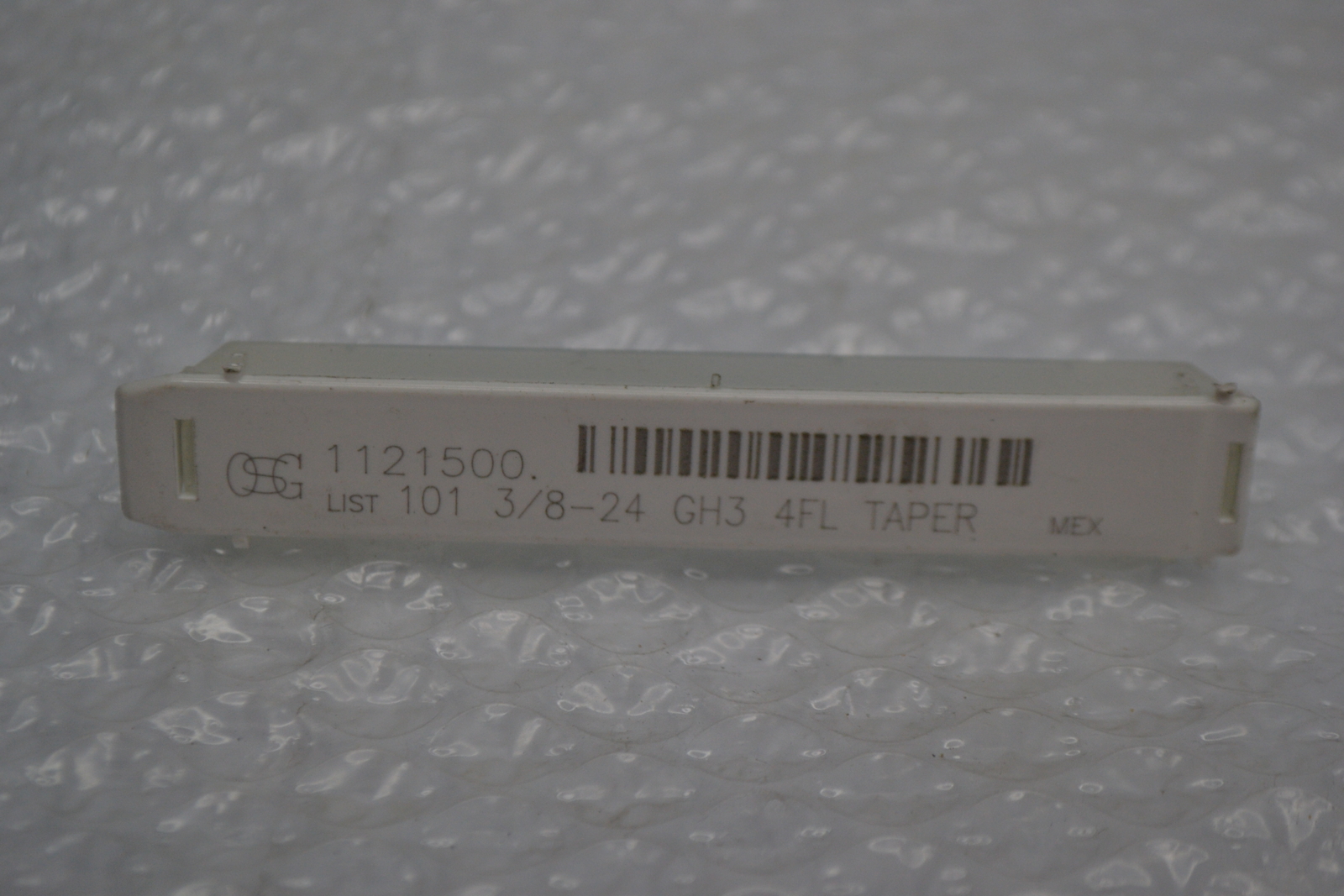 OSG 1121500 101-3/8-24-GH3-4FL TAP NSMP