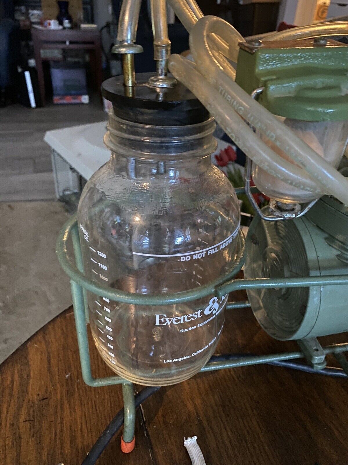 Everest & Jennings H-95 Lightweight Portable Aspirator Machine