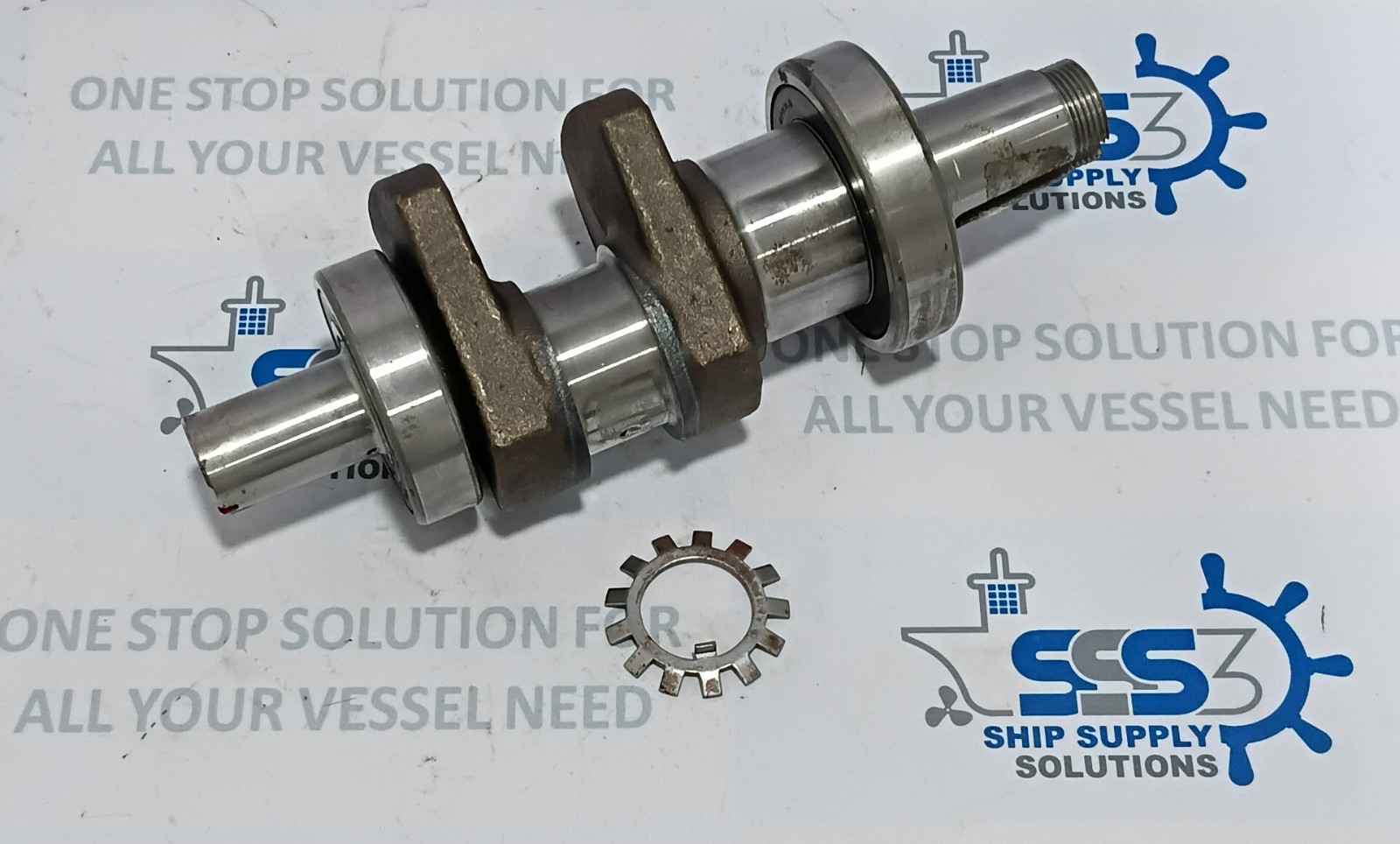 Ibuki Kogyo Crank Shaft for Piston Horn MH 550 (Unused New)