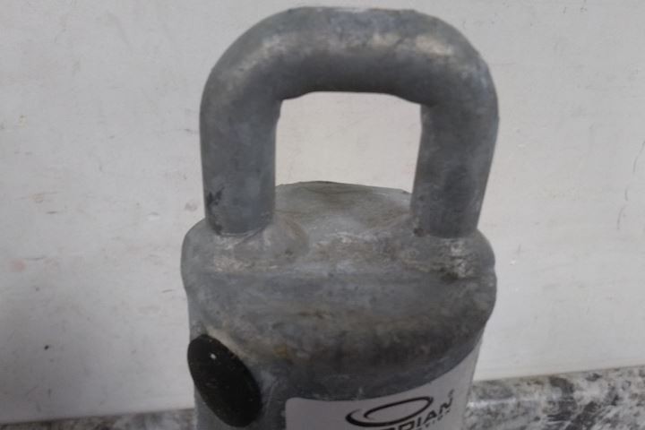Guardian 00657-W 16 In L 16 In W 18 In Depth Roof Anchor