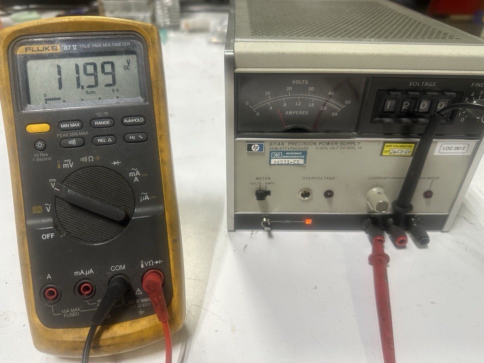 HP – Agilent – Keysight 6114A Precision DC Power Supply TESTED