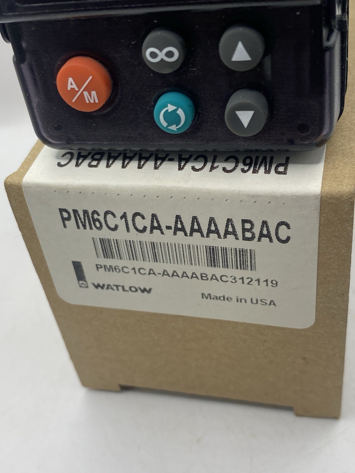 WATLOW PM6C1CA-AAAABAC Temperature Controller Nib