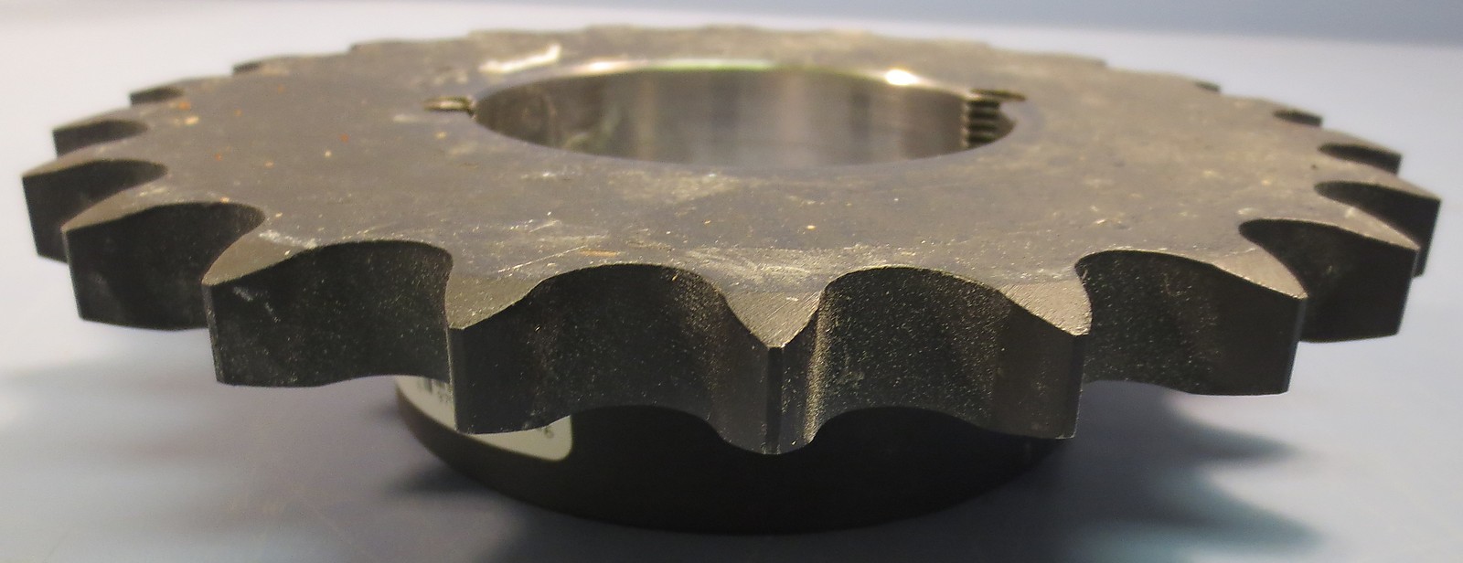 Martin Single Row Hub Sprocket Model 80BTB22H 2517 3-1/8″ Bore 22 Teeth