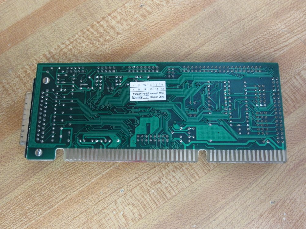 Data Technology DTC2280 16-Bit ISA I/O Card W/O Adapter Bar