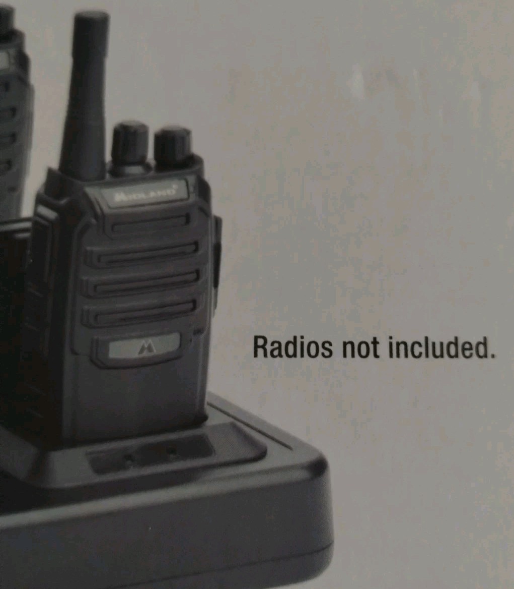 GREAT MIDLAND BGC200 MULTI CHARGER WORKS WITH BIZTALK BR200 BUSINESS RADIOS