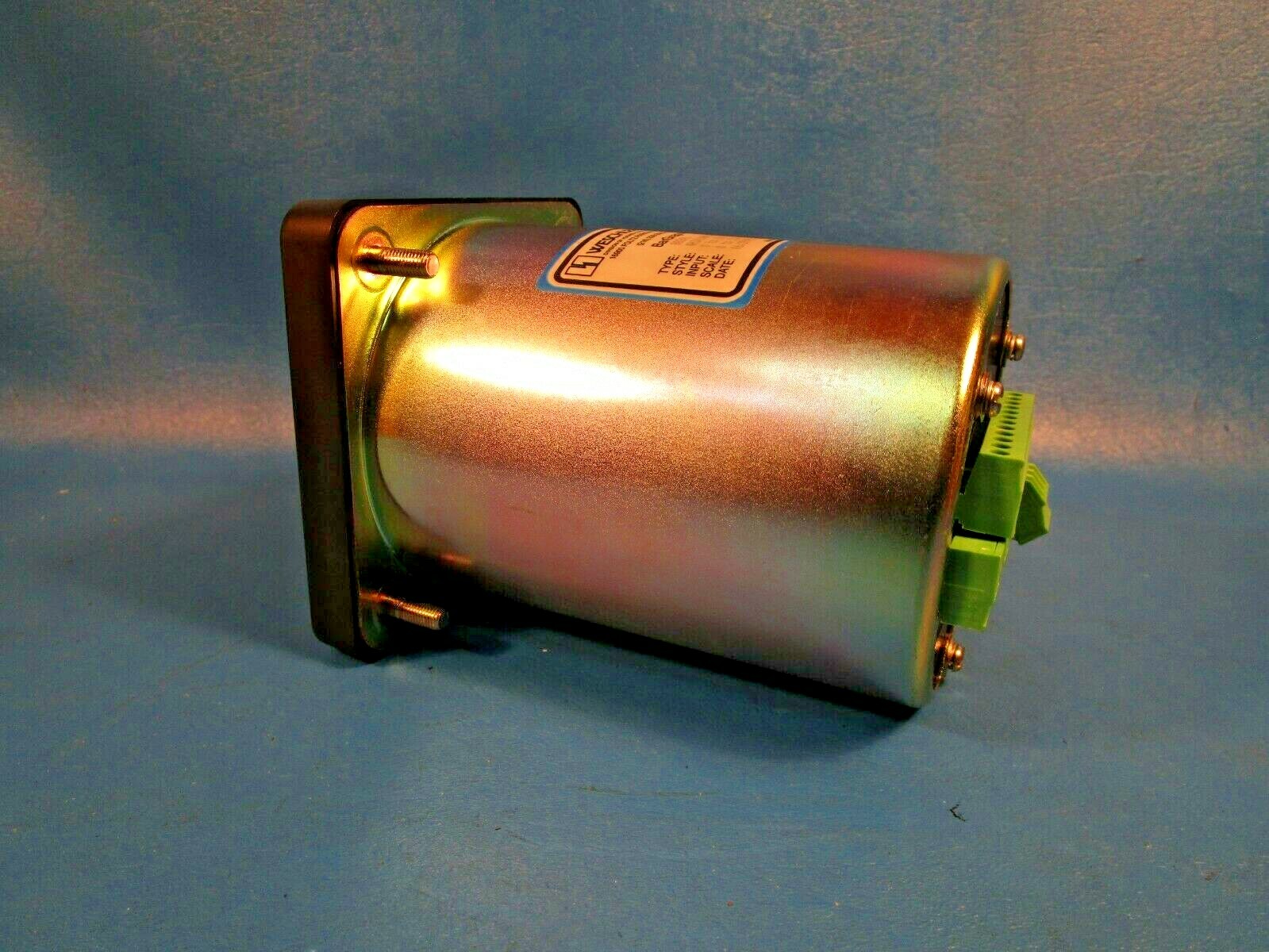Weschler Instruments, 4H341ABE1FAXXXX, BG241, 0-150 Battery Volt Indicator Gauge