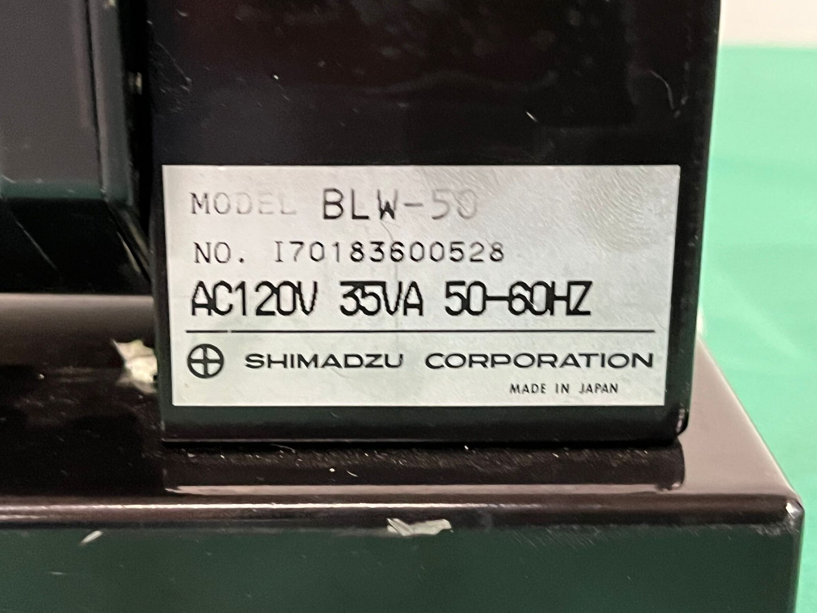 Shimadzu BLW-50 Blower