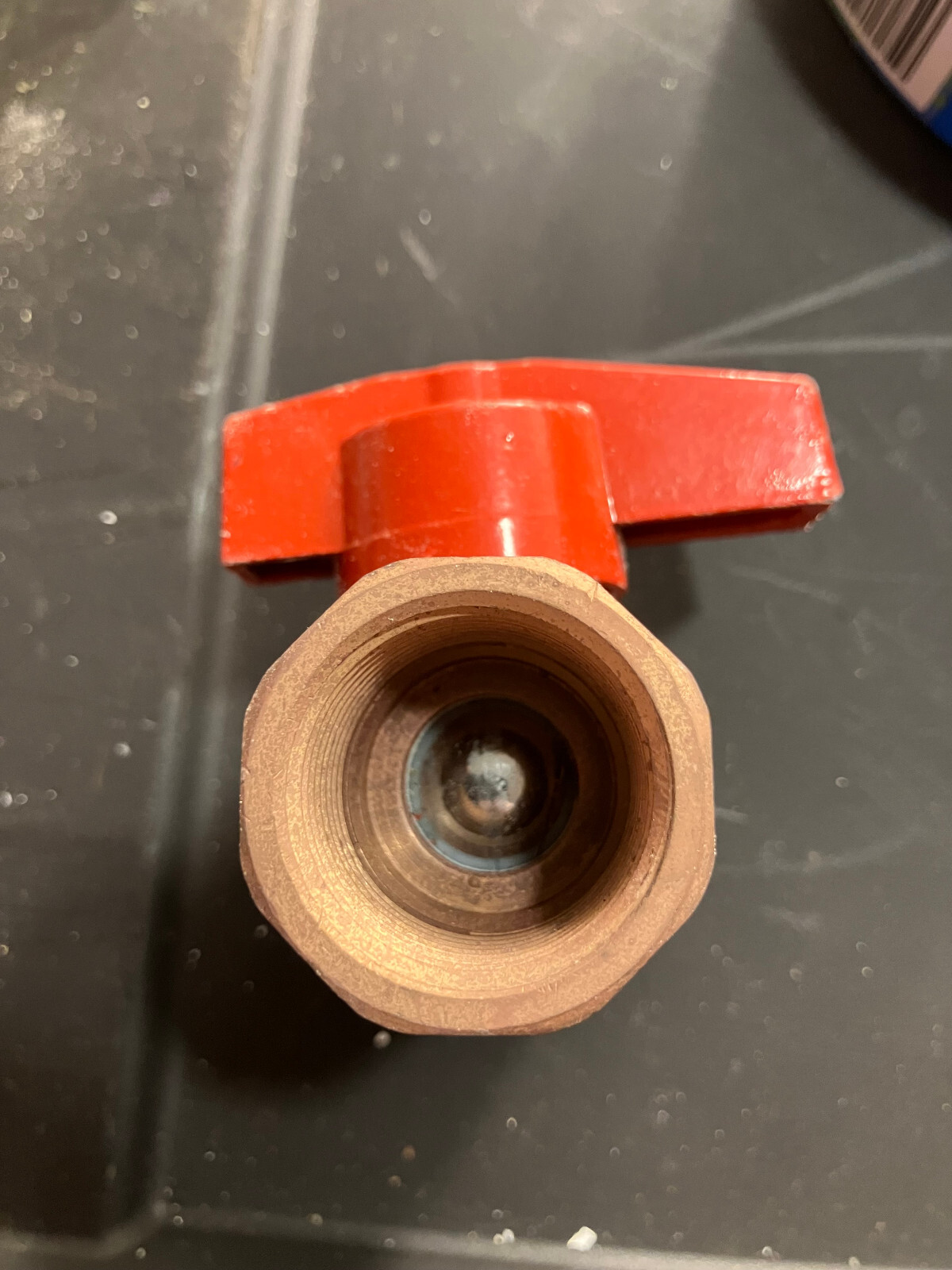 New Brass Ball Valve 3/4″ FPT Tee Handle Gas Stop Off