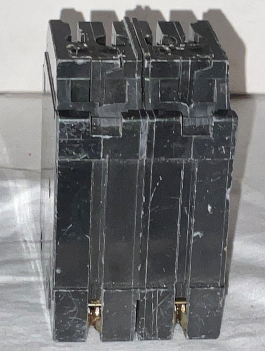 Square D HOMT2020250 Homeline Quad Circuit Breaker Two 20A 2 50A AB4457 #2