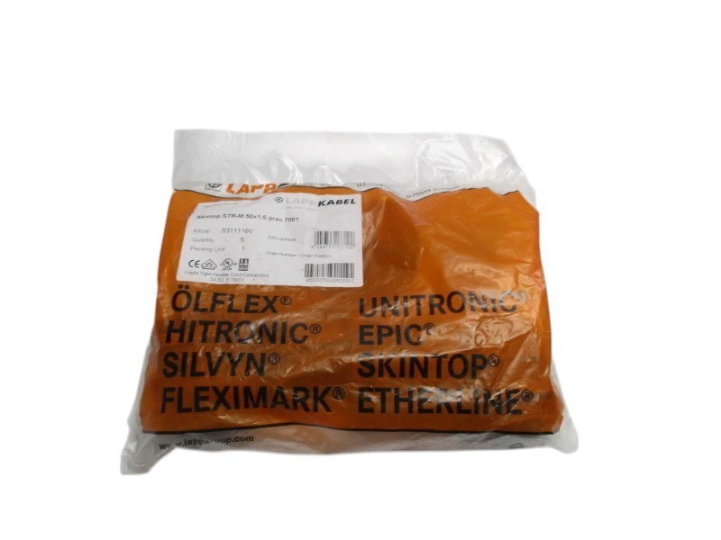 LAPP KABEL 53111160 CABLE GLAND (PKG OF 5) NSMP