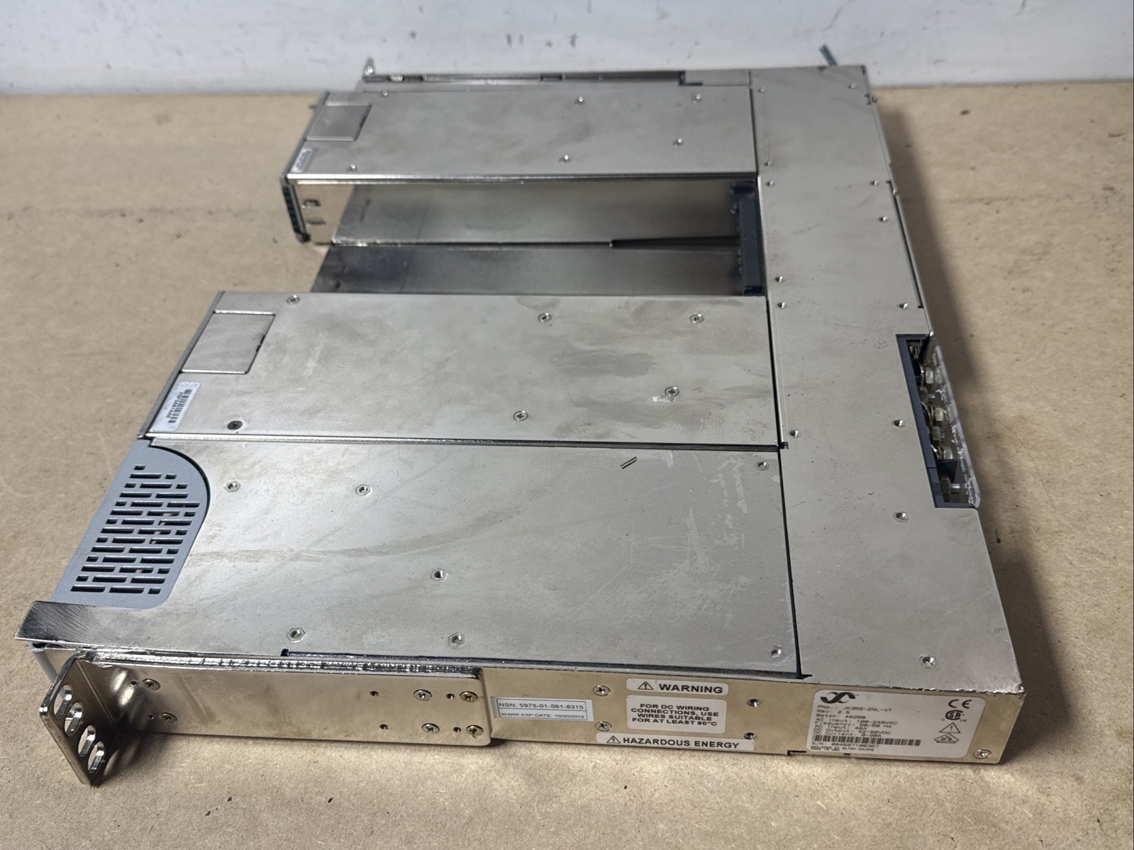 ELTEK JK35S-ZNL-VT Power Shelf