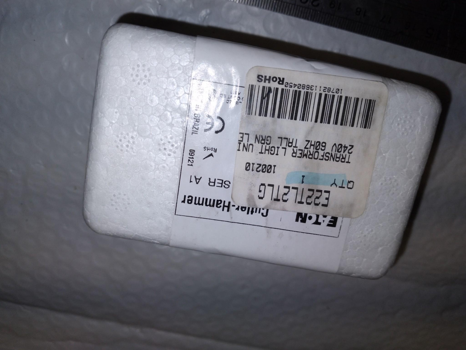 EATON CUTLER-HAMMER E22TL2 SER.A1 220/240V 50/60HZ
