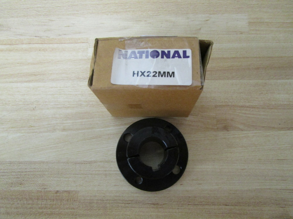 National HX22MM Taper Bushing W/KW H-22M