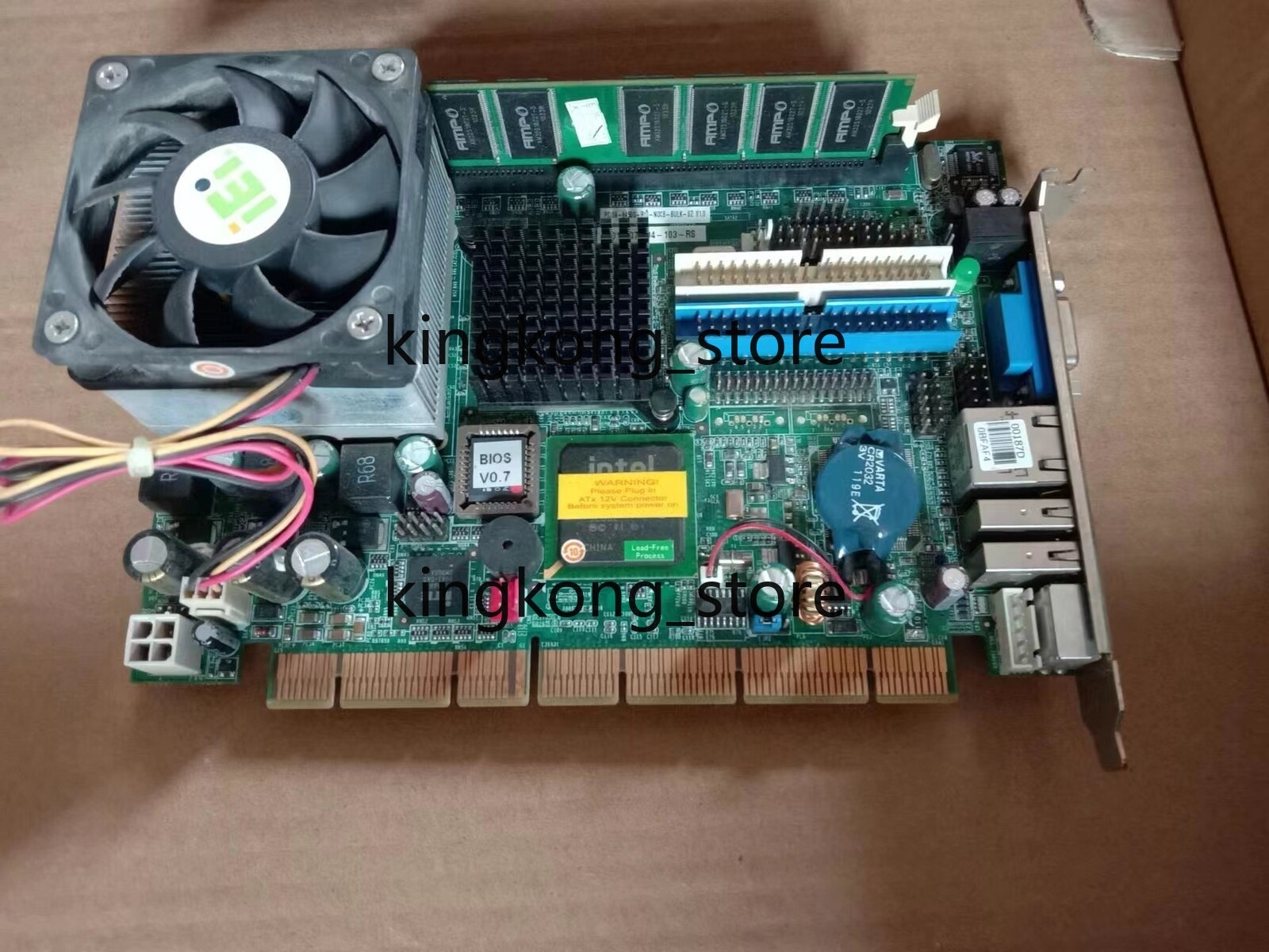 iei Half-size single-board computer PCISA-8450G-R10-NOCB-BULK V1.0