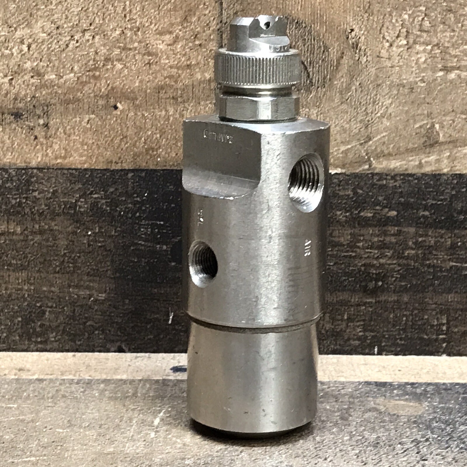 BEX 2JAPLBD Auto Air Actuated Nozzle Body Liquid Cap JL60100 Air Cap JPT60 316SS