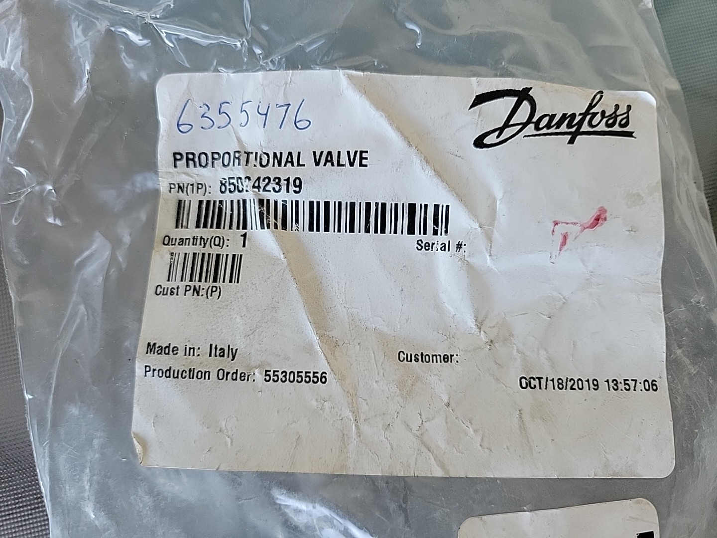 PRV12POC-CEB-R2679 Hydraulic Proportional Valve