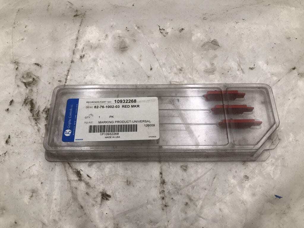 Graphic Controls 82-76-1002-03 Universal Red Marker Chart Recorder-NIB of 3pcs