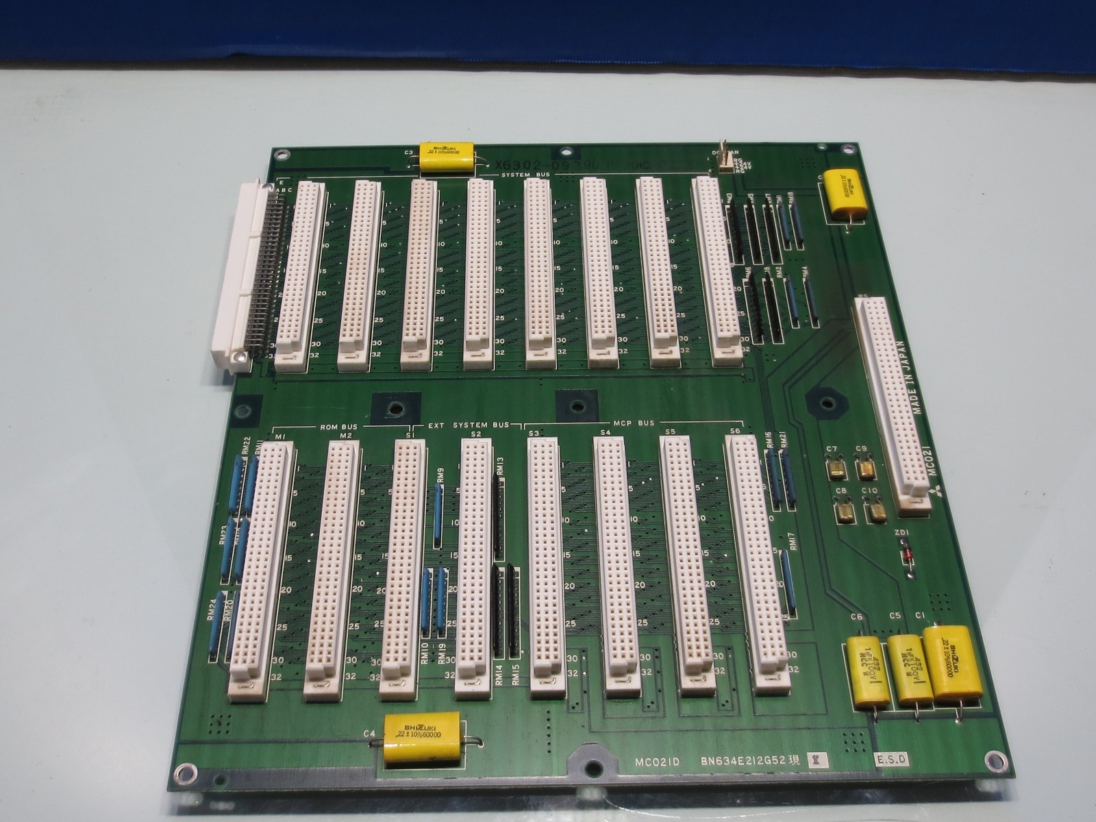 MITSUBISHI CIRCUIT BOARD MC021D BN634E212G52