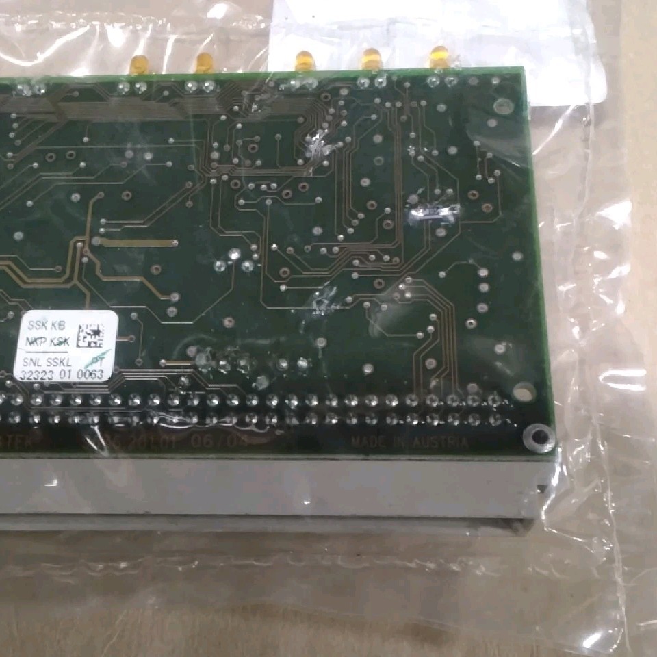 Sigmatek 9636.201.01 Circuit Board 963620101