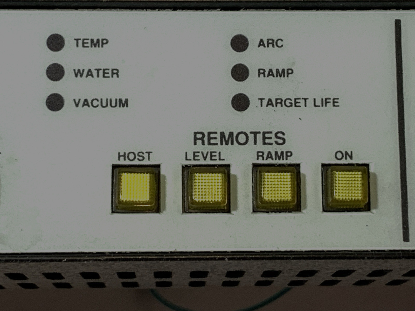 Advanced Energy AE 3152052-016 DC Magnetron Remote Interface, MDX-052, 453002
