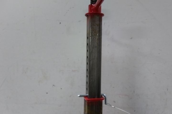 Gardner Bender TRJ-96 2500 Lb Max Capacity Red Steel Telescoping Reel Jack