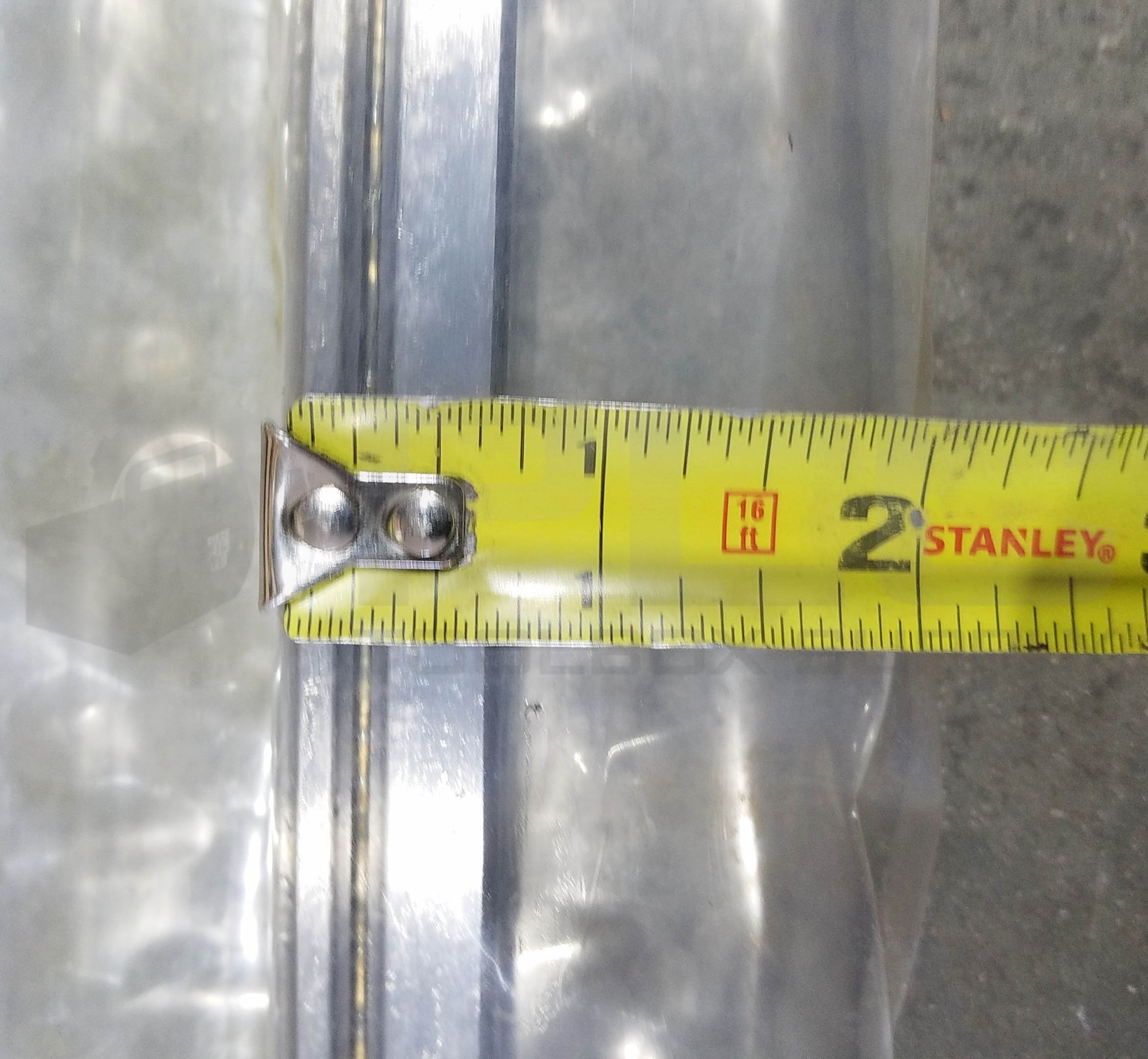 NEW NSK N1H201920Z F 5 LINEAR GUIDE RAIL W: 20mm H: 20mm L: 1920mm nom.