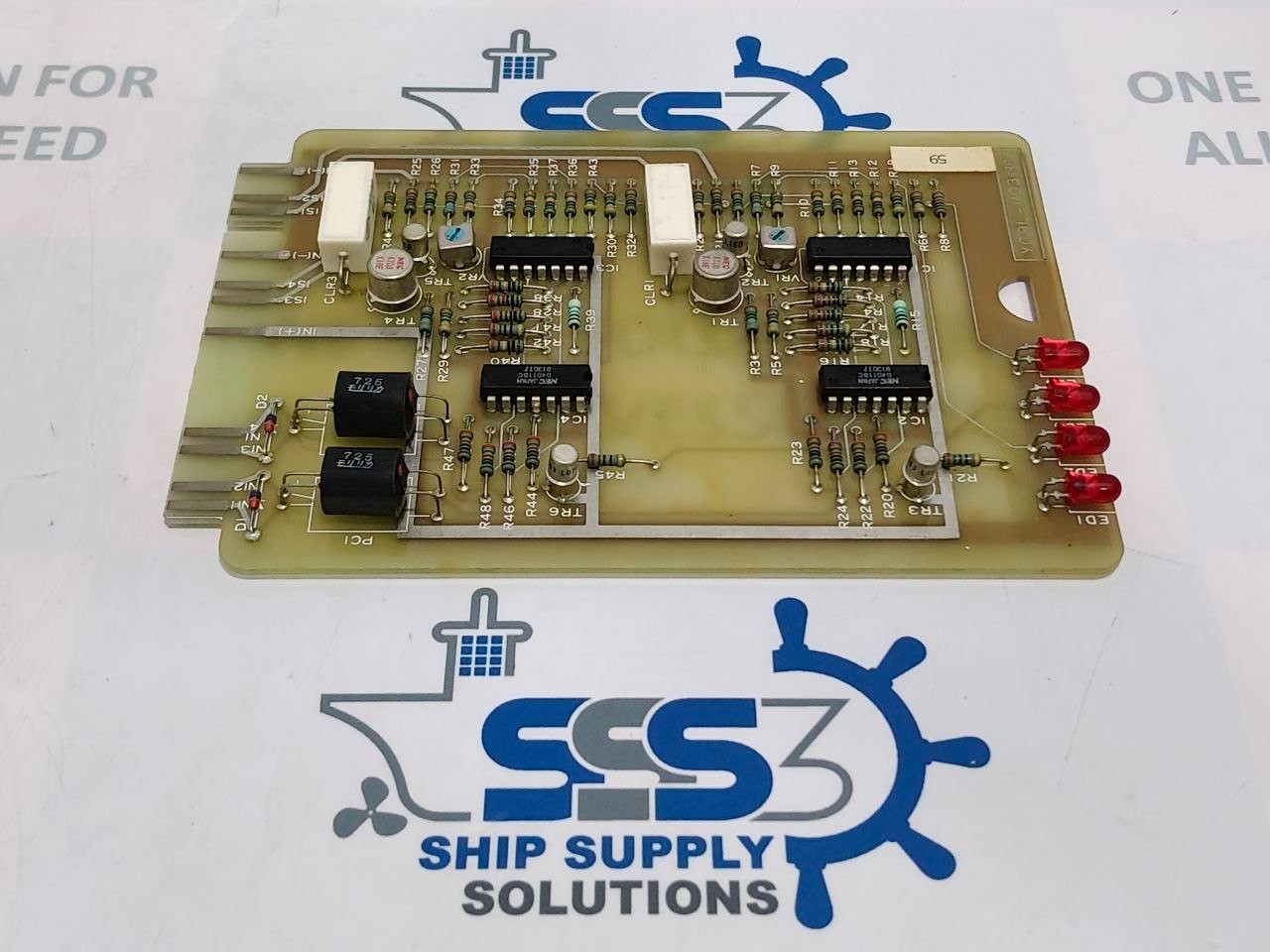 Yuken YC9L-1103-10A Sol Barrier PCB Card D-42821-1