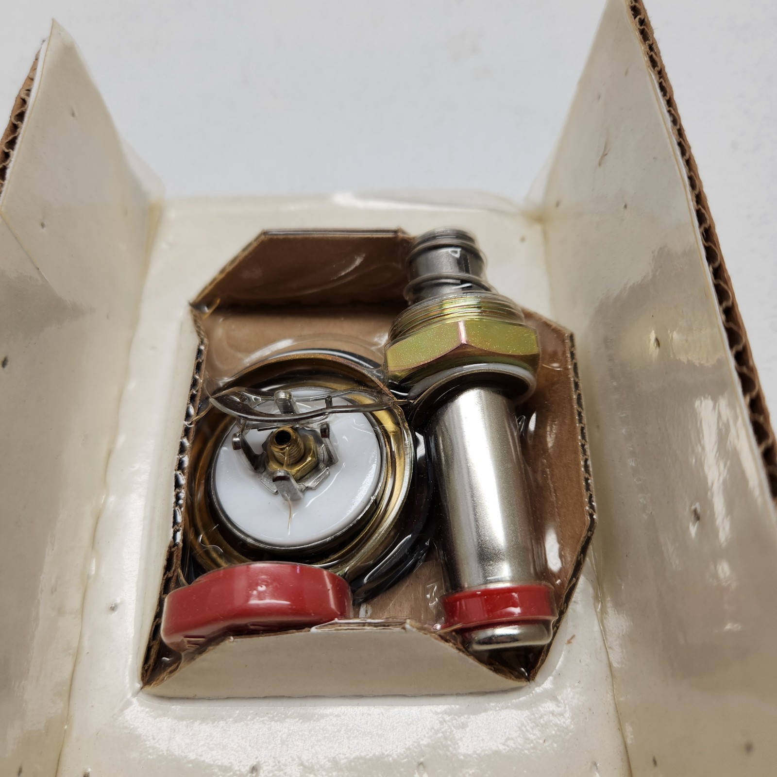 NEW OLD STOCK! ASCO 8220 COIL SOLENOID REBUILD KIT 312712