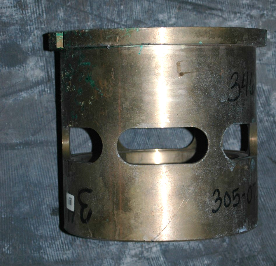 -OIL SEAL BUSHING WEW6-024-00071 Item 31 for M900/4OEM Sleeve Per DWG -SURPLUS-