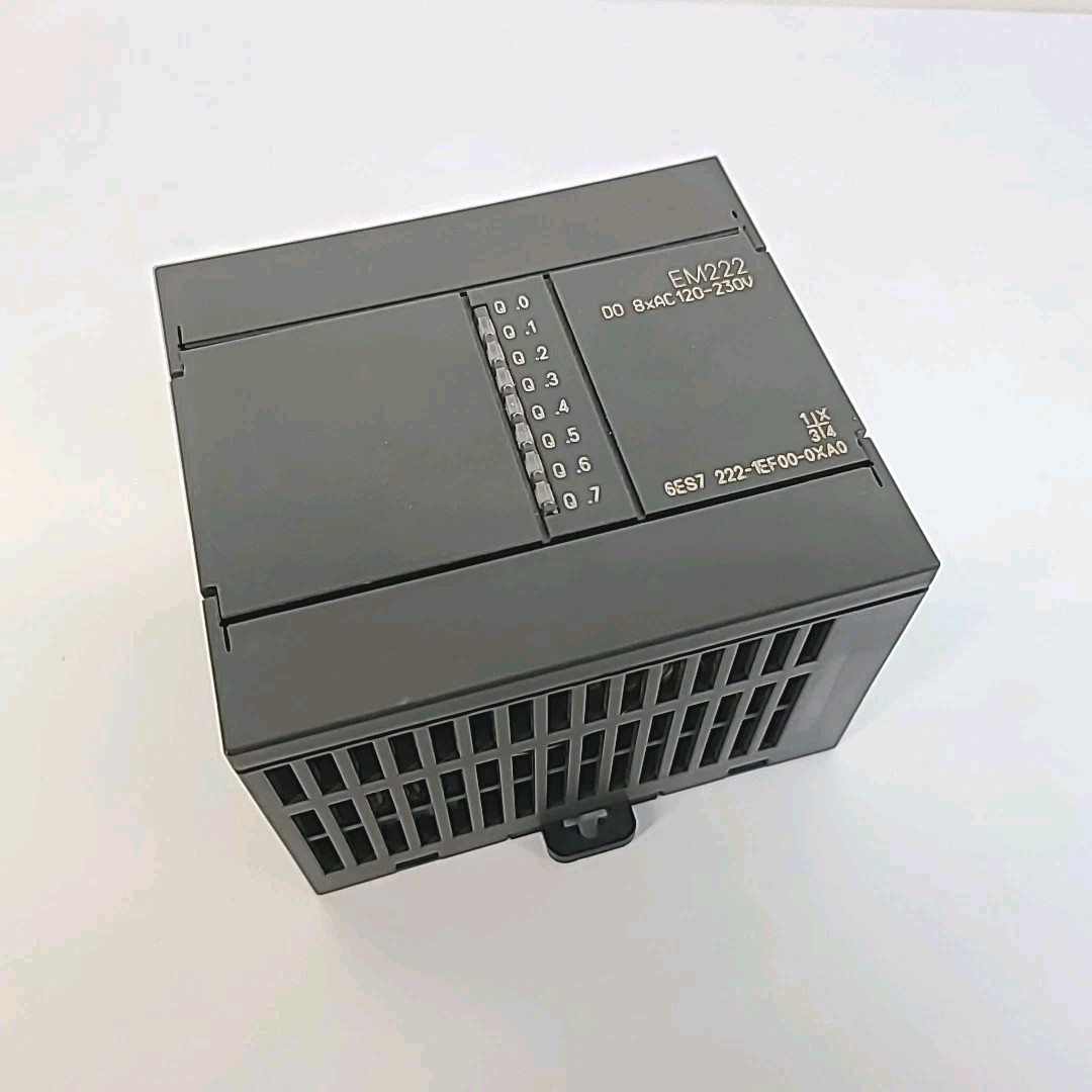 SIMENS 6ES7 222-1EF00-0XA0 SIMATIC S7-200 OUTPUT MODULE 6ES72221EF000XA0