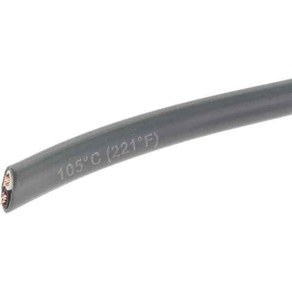 EastPenn 23482 14 AWG, 100′ OAL, Hook Up Wire Gray PVC Jacket