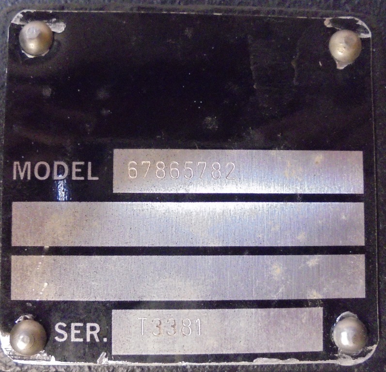 3-WAY VALVE, 67865782, T3381, 1-5/8″ PORTS, 5-1/8″ FLANGE OD