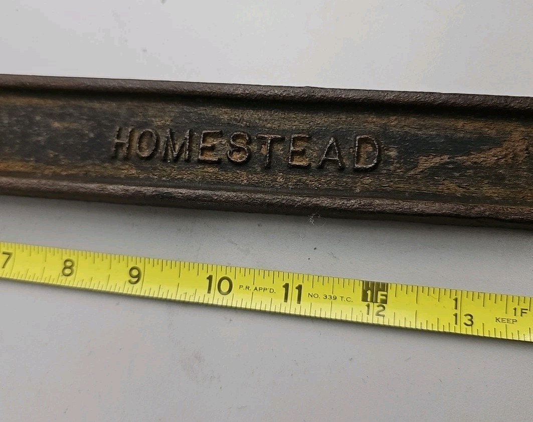 wrench J homestead valve handle 1600A 16″