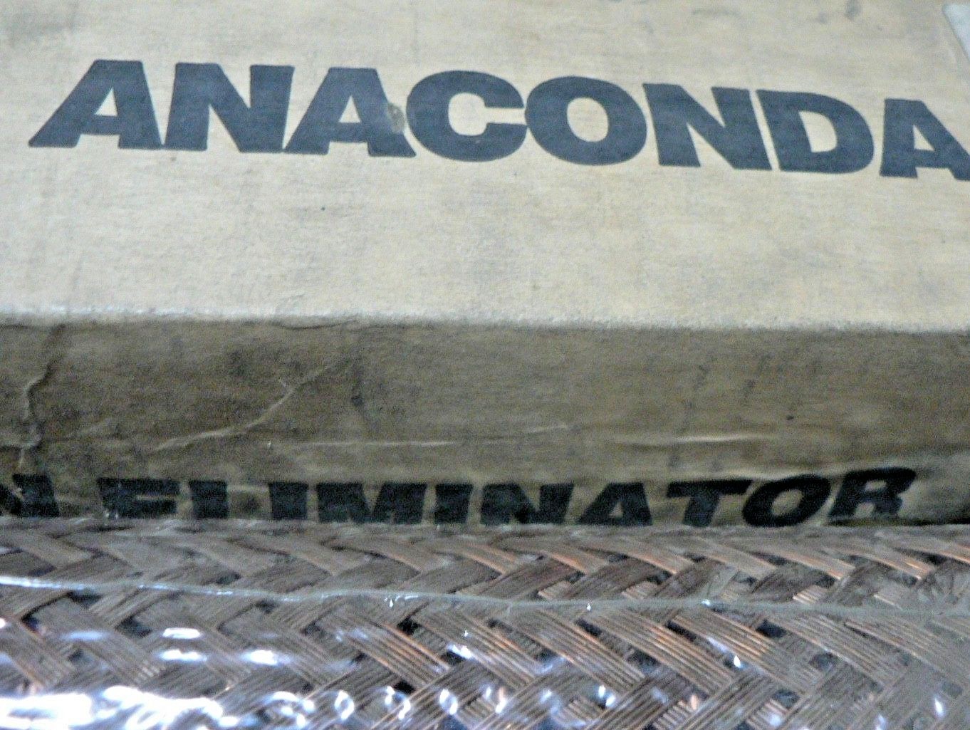 Anaconda 6464F Vibration Eliminator 2-1/2″ OD 1-5/8″ ISD 17″ OVERALL 300 PSI