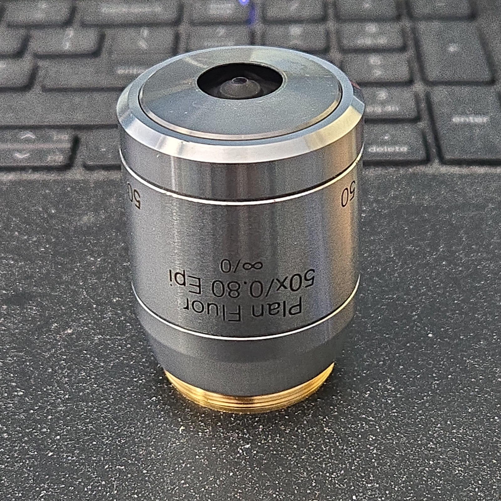Reichert Austria Plan Fluor 50x/0.85 Objective Lens
