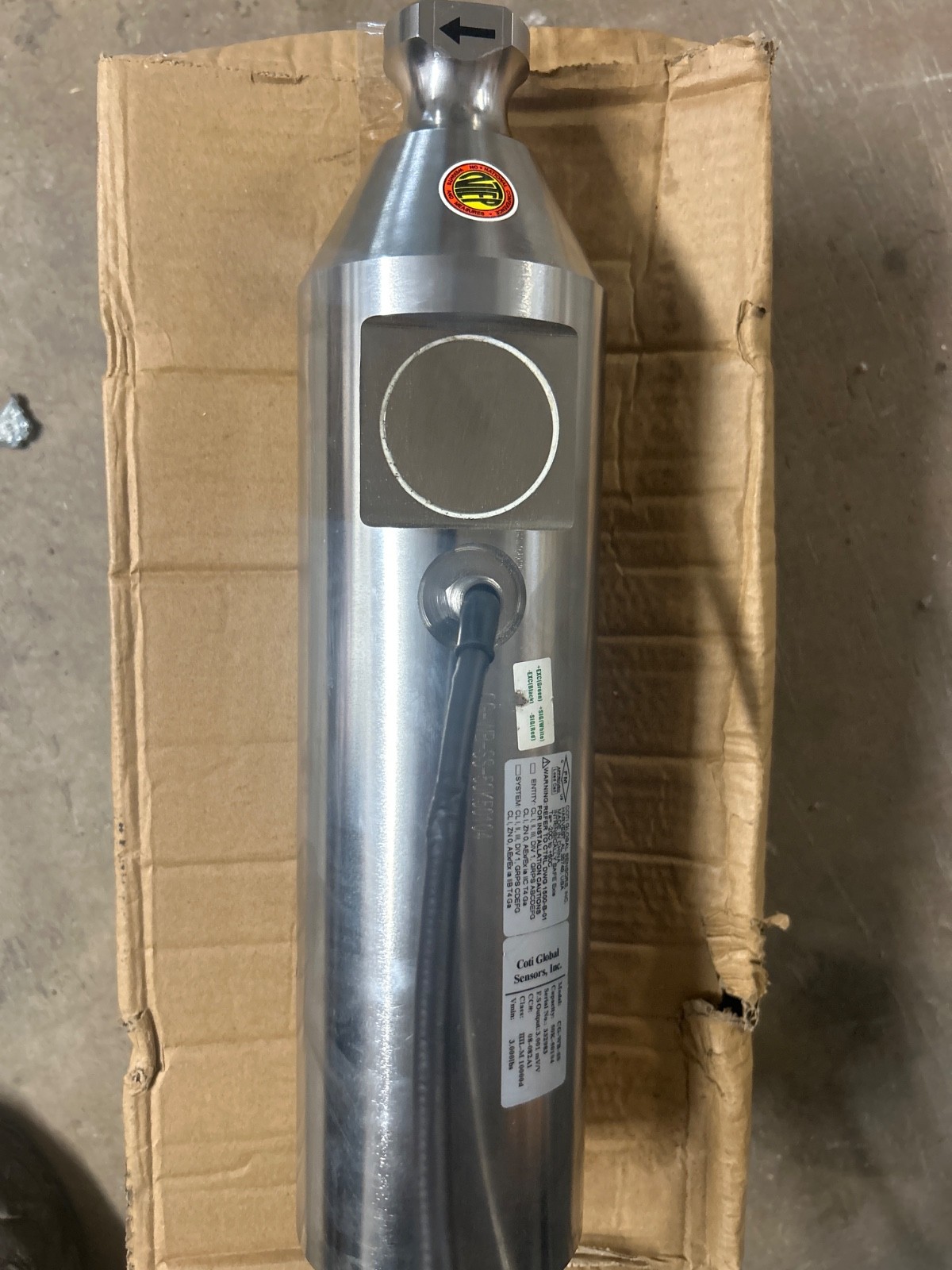Model CG-WB-SS 50k loadcell 3m/v for weigh-tronix truck scales