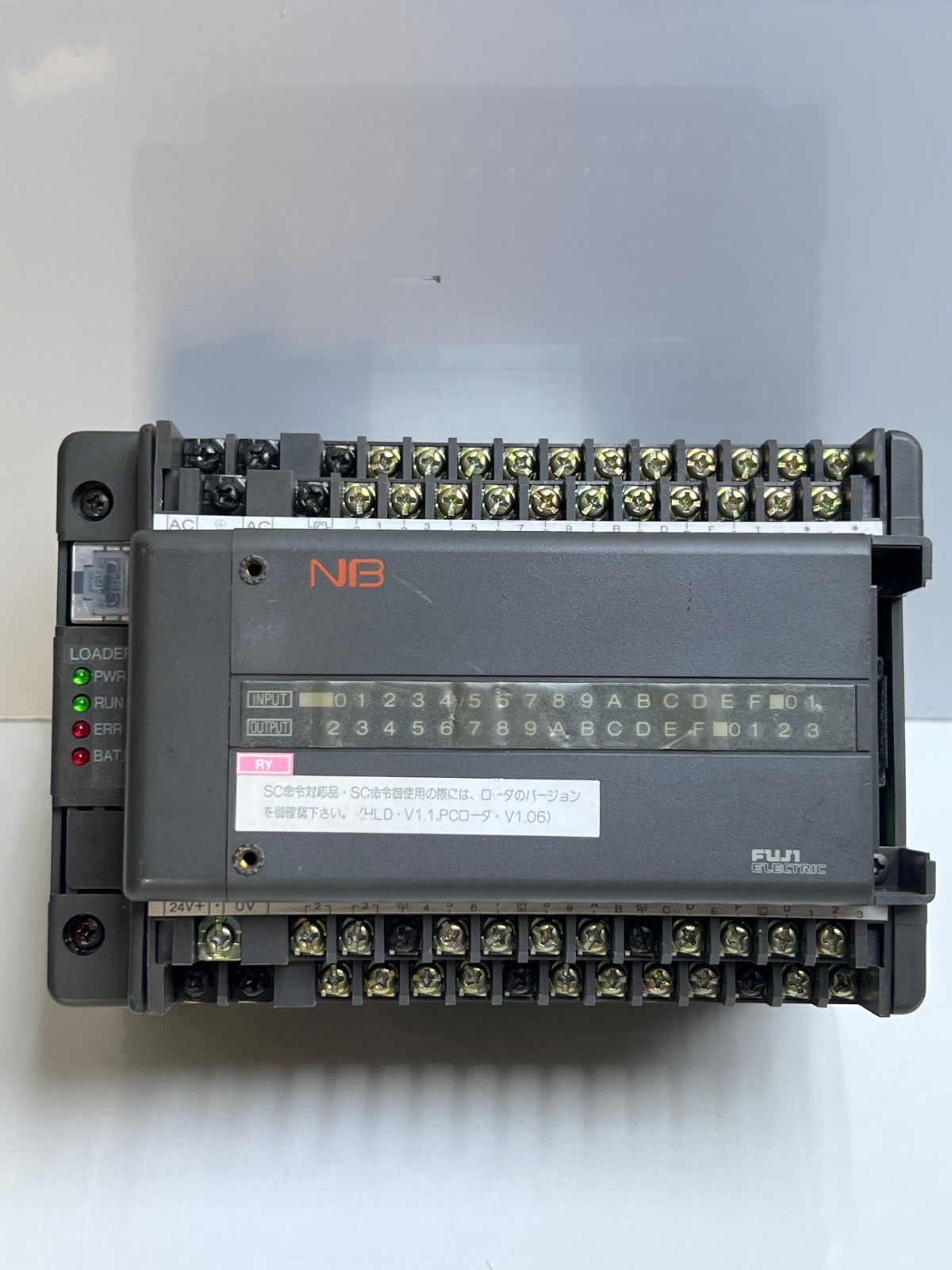 Fuji Electric NB2-P36R3-AC/Z005 Basic Unit