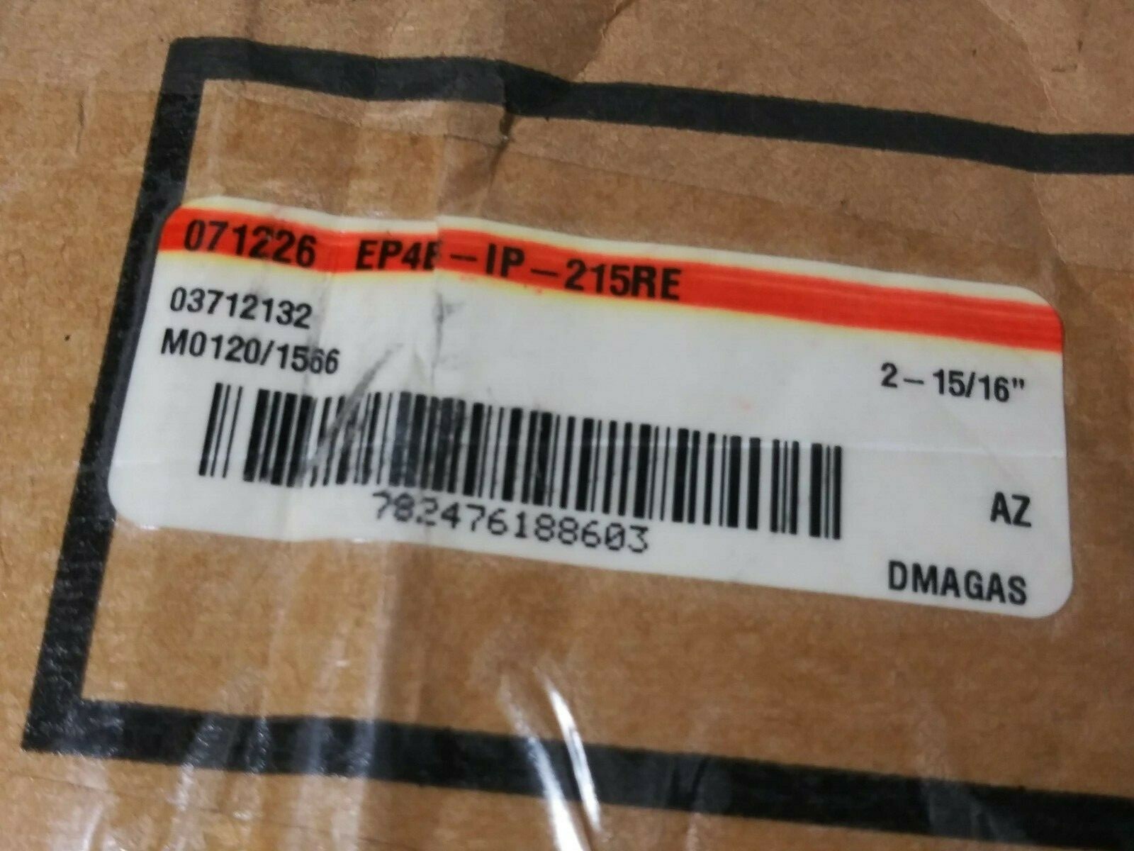 1 NEW DODGE 071226 EP4B-IP-215RE PILLOW BLOCK BEARING 2-15/16″ NIB *MAKE OFFER*